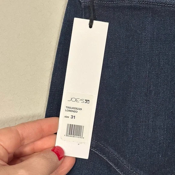 New! Joe’s The Classic Straight Leg Jean in Lorenzo Wash - Kinetic - 31/33 - Picture 9 of 9